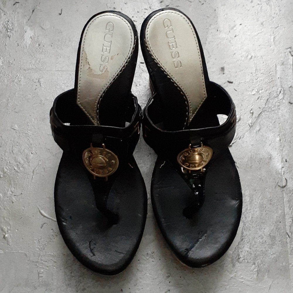 Guess, Size 8, Platform Heels